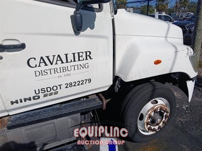 2014 Hino 258 4X2 S/A 26FT REFRIGERATED 