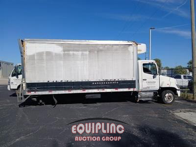 2014 Hino 258 4X2 S/A 26FT REFRIGERATED 