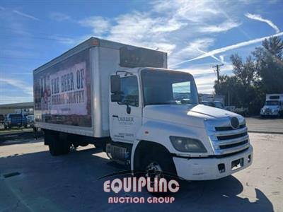 2015 Hino 258 4X2 S/A 20FT REFRIGERATED 