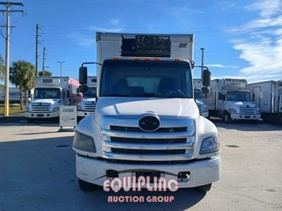 2015 Hino 258 4X2 S/A 20FT REFRIGERATED 