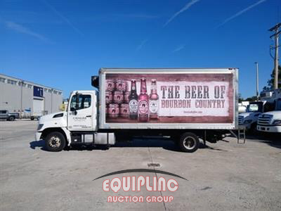 2015 Hino 258 4X2 S/A 20FT REFRIGERATED 