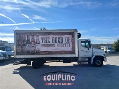2015 Hino 258 4X2 S/A 20FT REFRIGERATED 