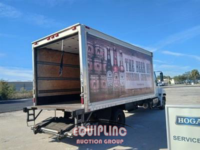 2015 Hino 258 4X2 S/A 20FT REFRIGERATED 
