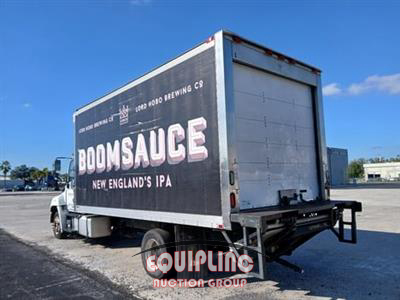 2017 Hino 268 4X2 S/A 24FT REFRIGERATED 