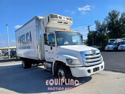 2017 Hino 268 4X2 S/A 24FT REFRIGERATED 