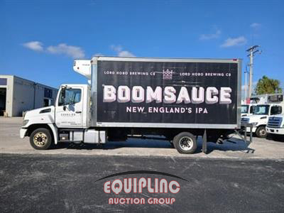 2017 Hino 268 4X2 S/A 24FT REFRIGERATED 