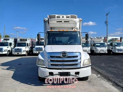 2017 Hino 268 4X2 S/A 24FT REFRIGERATED 