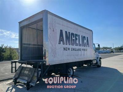 2017 Hino 268 4X2 S/A 24FT REFRIGERATED 