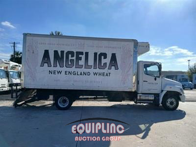 2017 Hino 268 4X2 S/A 24FT REFRIGERATED 