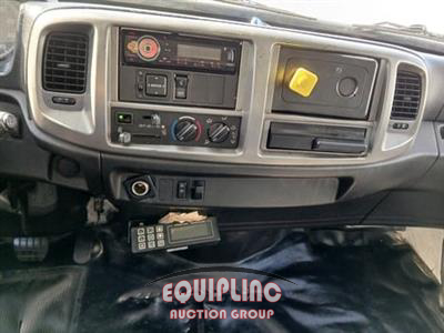 2017 Hino 268 4X2 S/A 24FT REFRIGERATED 