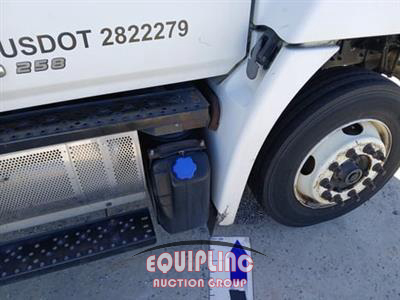 2017 Hino 268 4X2 S/A 24FT REFRIGERATED 