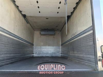 2017 Hino 268 4X2 S/A 24FT REFRIGERATED 