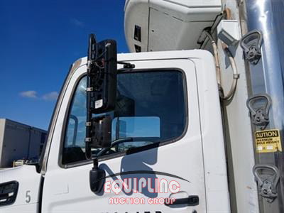 2017 Hino 268 4X2 S/A 24FT REFRIGERATED 