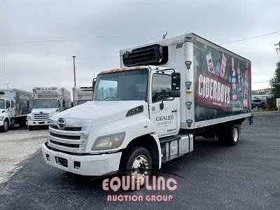 2016 Hino 258 4X2 S/A 26FT REFRIGERATED 