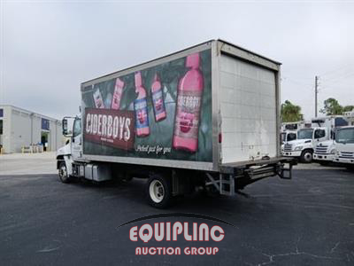 2016 Hino 258 4X2 S/A 26FT REFRIGERATED 