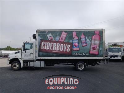 2016 Hino 258 4X2 S/A 26FT REFRIGERATED 