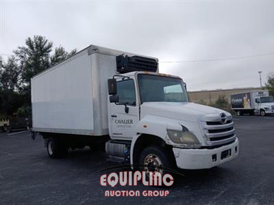 2016 Hino 258 4X2 S/A 26FT REFRIGERATED 