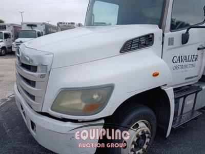 2016 Hino 258 4X2 S/A 26FT REFRIGERATED 