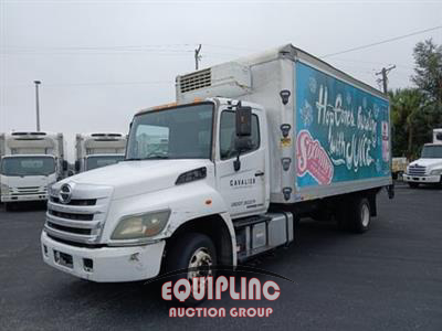2016 Hino 258 4X2 S/A 26FT REFRIGERATED 