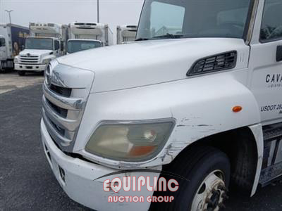 2016 Hino 258 4X2 S/A 26FT REFRIGERATED 