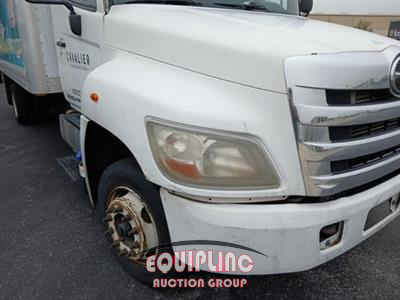 2016 Hino 258 4X2 S/A 26FT REFRIGERATED 