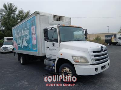 2016 Hino 258 4X2 S/A 26FT REFRIGERATED 