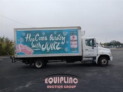 2016 Hino 258 4X2 S/A 26FT REFRIGERATED 
