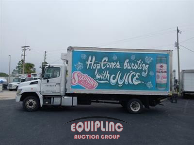 2016 Hino 258 4X2 S/A 26FT REFRIGERATED 