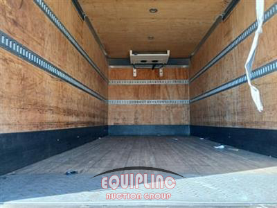 2019 Hino 268 4X2 S/A 26FT REFRIGERATED 