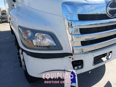 2019 Hino 268 4X2 S/A 26FT REFRIGERATED 