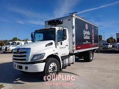 2019 Hino 268 4X2 S/A 26FT REFRIGERATED 