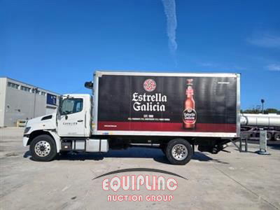 2019 Hino 268 4X2 S/A 26FT REFRIGERATED 
