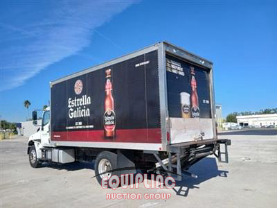 2019 Hino 268 4X2 S/A 26FT REFRIGERATED 