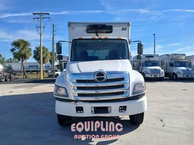 2019 Hino 268 4X2 S/A 26FT REFRIGERATED 