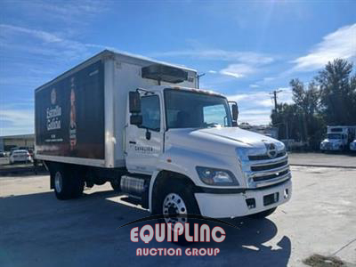 2019 Hino 268 4X2 S/A 26FT REFRIGERATED 