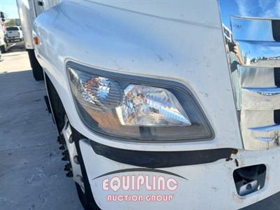 2019 Hino 268 4X2 S/A 26FT REFRIGERATED 