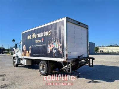 2019 Hino 268 4X2 S/A 26FT REFRIGERATED 