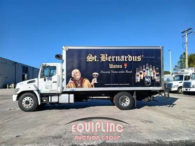 2019 Hino 268 4X2 S/A 26FT REFRIGERATED 