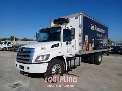 2019 Hino 268 4X2 S/A 26FT REFRIGERATED 