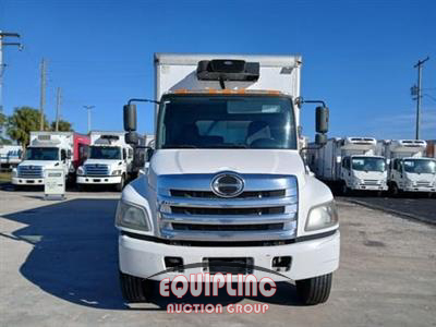 2019 Hino 268 4X2 S/A 26FT REFRIGERATED 