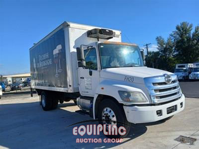 2019 Hino 268 4X2 S/A 26FT REFRIGERATED 