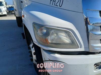 2019 Hino 268 4X2 S/A 26FT REFRIGERATED 