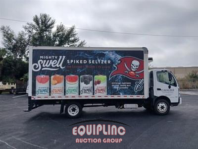 2020 Hino 195 4X2 S/A 18FT REFRIGERATED 