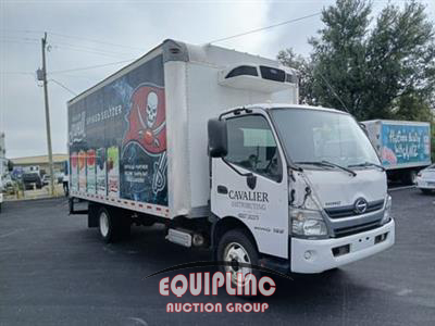 2020 Hino 195 4X2 S/A 18FT REFRIGERATED 