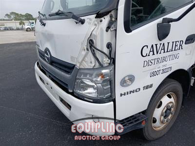 2020 Hino 195 4X2 S/A 18FT REFRIGERATED 