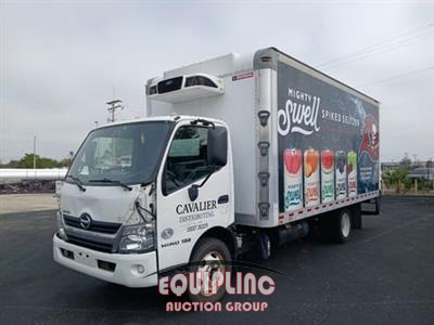 2020 Hino 195 4X2 S/A 18FT REFRIGERATED 