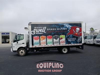 2020 Hino 195 4X2 S/A 18FT REFRIGERATED 