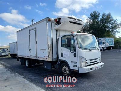 2017 Isuzu NRR 4X2 S/A 18FT REFRIGERATED 