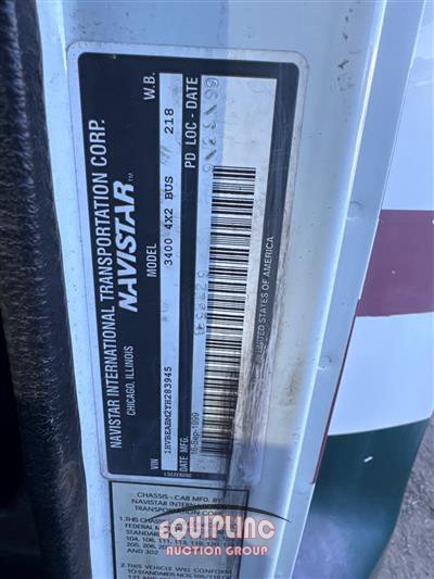 2000 International 3400