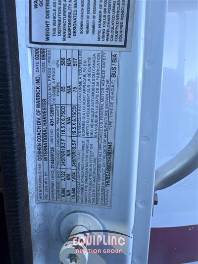 2000 International 3400